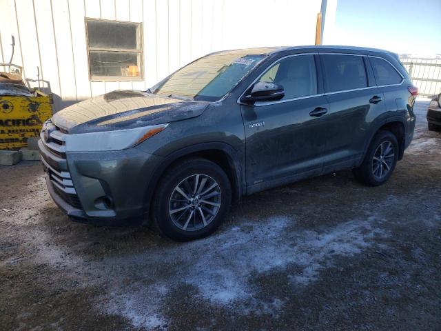 2019 Toyota Highlander Hybrid 