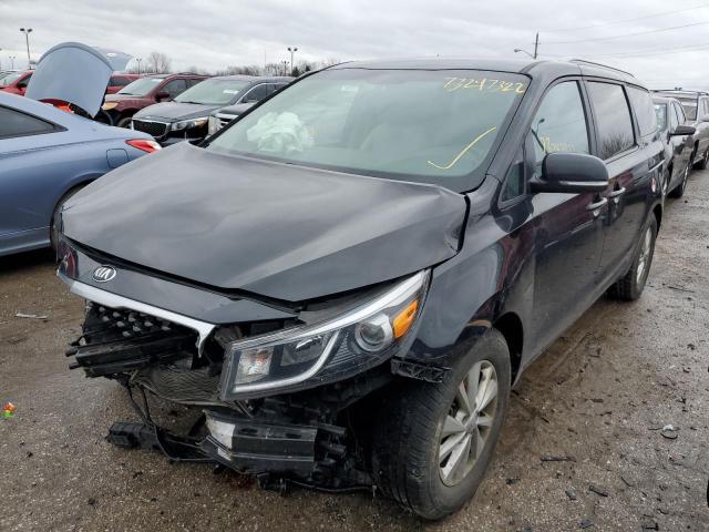 2016 KIA SEDONA LX - KNDMB5C16G6163501