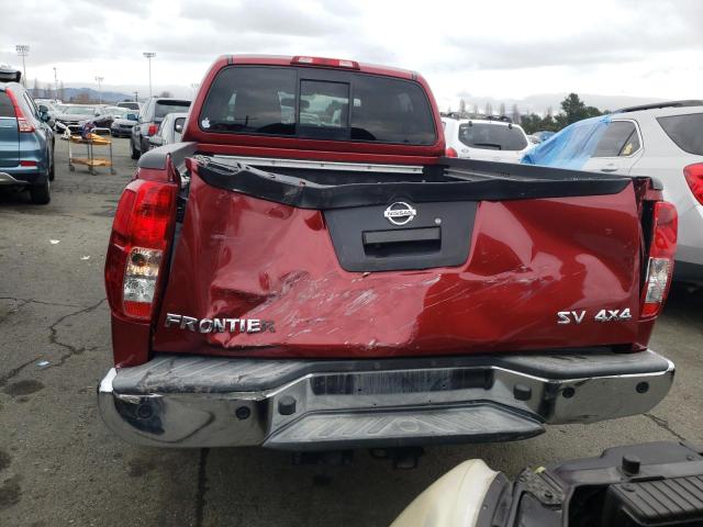 1N6AD0FV4HN719999 Nissan Frontier Sv