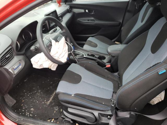 2020 HYUNDAI VELOSTER B - KMHTG6AF1LU030745