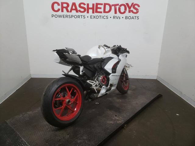 2022 DUCATI PANIGALE V ZDMHAATW4NB009192