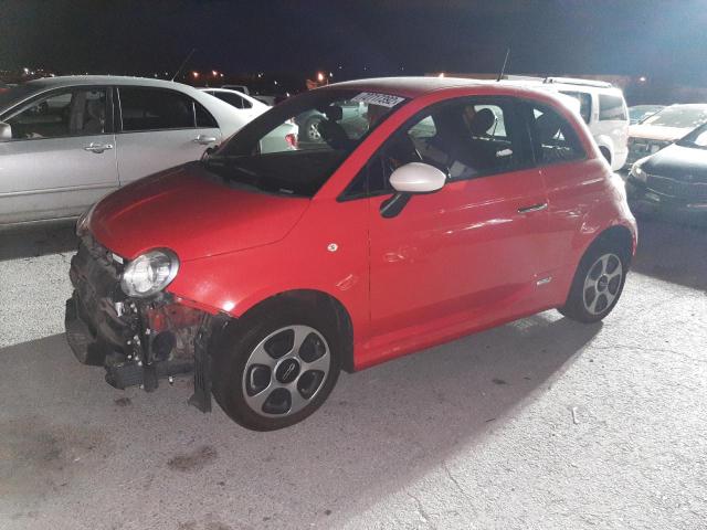 Fiat 500 salvage cars for sale: 2013 Fiat 500 Electr