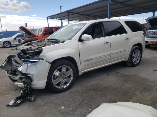 Salvage cars for sale from Copart Anthony, TX: 2015 GMC Acadia Denali