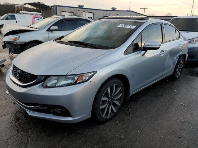 2015 HONDA CIVIC EXL - 2HGFB2F98FH508549