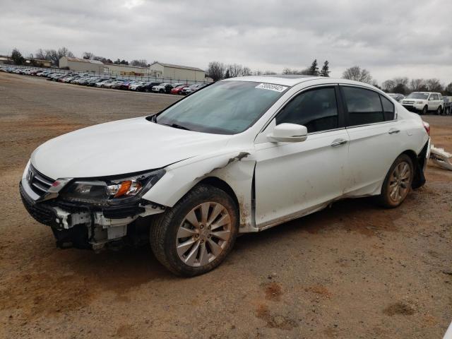 Salvage cars for sale from Copart Mocksville, NC: 2013 Honda Accord EXL