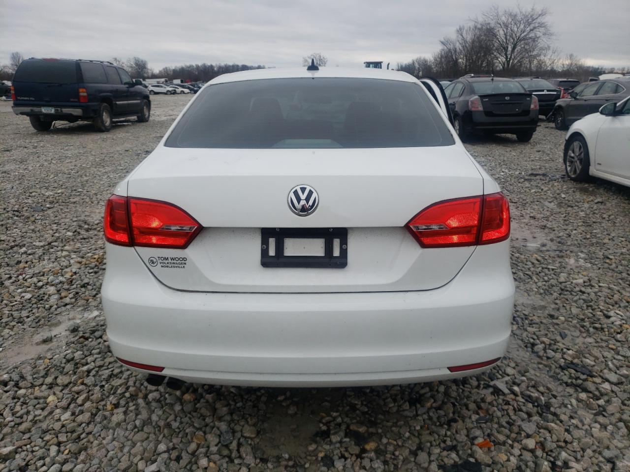 2014 Volkswagen Jetta Tdi VIN: 3VW3L7AJ6EM408119 Lot: 72411552