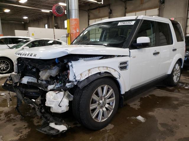 2013 Land Rover LR4 HSE