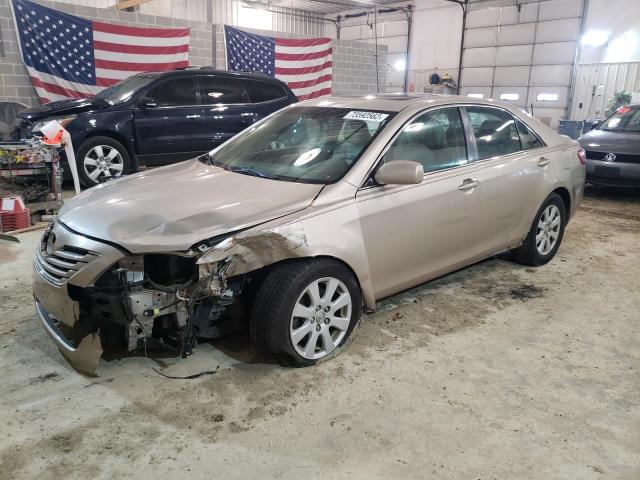 Salvage cars for sale from Copart Columbia, MO: 2009 Toyota Camry Base