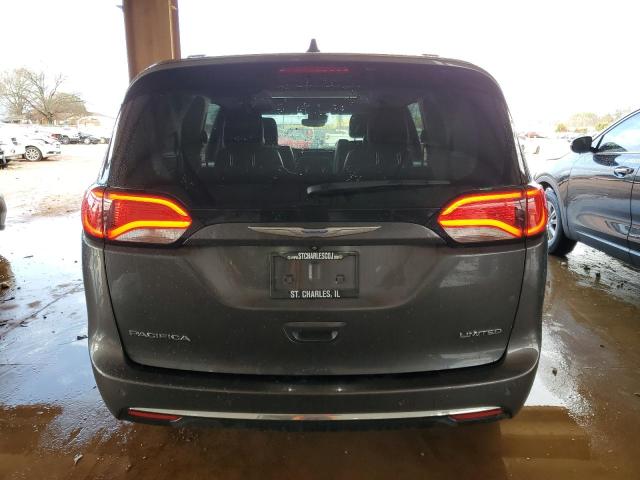  CHRYSLER PACIFICA 2017 Черный