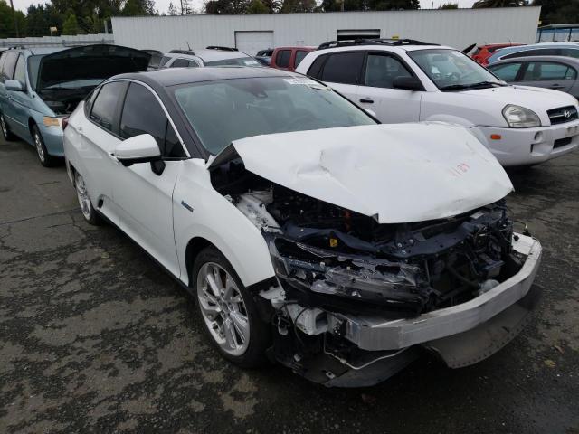 2018 HONDA CLARITY - JHMZC5F17JC024189