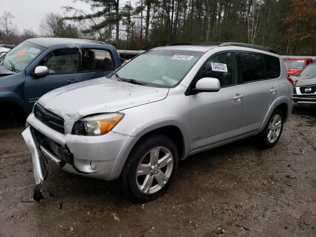 Salvage cars for sale from Copart Lyman, ME: 2007 Toyota Rav4 Sport