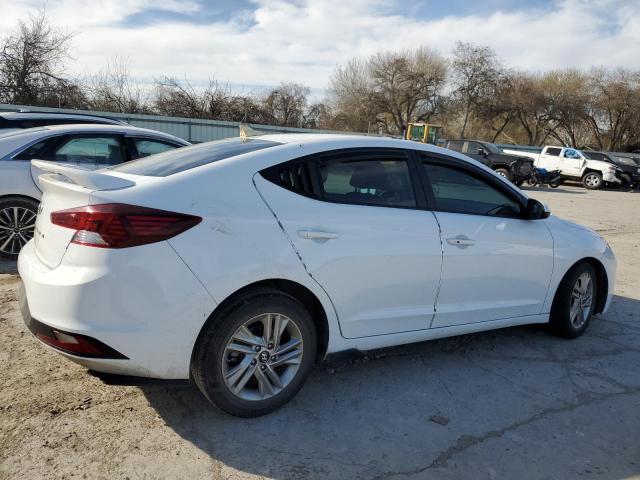 2019 HYUNDAI ELANTRA SE - KMHD74LF8KU822850