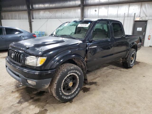 Toyota Tacoma salvage cars for sale: 2004 Toyota Tacoma Double Cab Prerunner