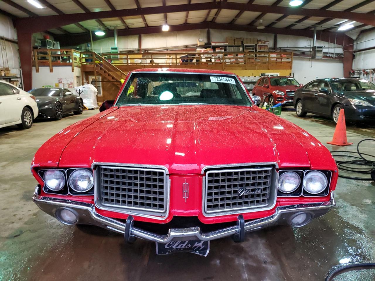 3J57K2R178705 1972 Oldsmobile Cutlass