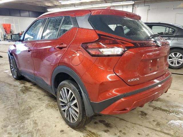 2021 NISSAN KICKS SV - 3N1CP5CVXML517444