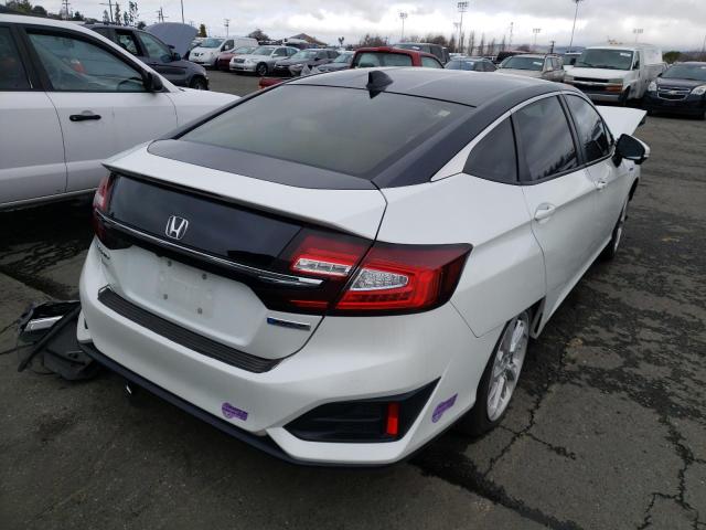2018 HONDA CLARITY - JHMZC5F17JC024189