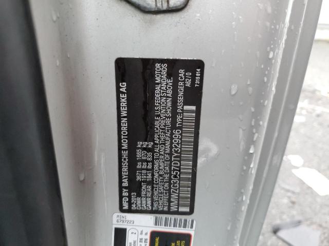 WMWZG3C57DTY32996 Mini Cooper