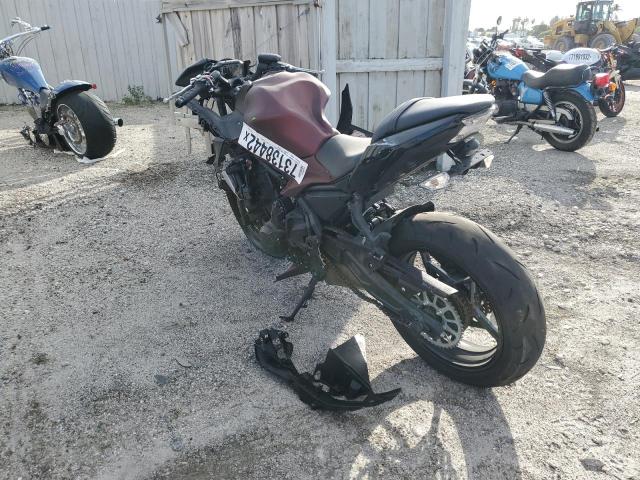 2022 KAWASAKI EX650 N - ML5EXEN14NDA70775