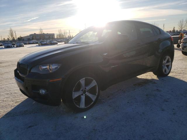 Salvage cars for sale from Copart Rocky View County, AB: 2012 BMW X6 XDRIVE3