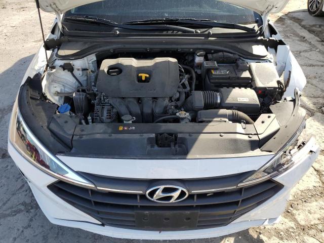 2019 HYUNDAI ELANTRA SE - KMHD74LF8KU822850