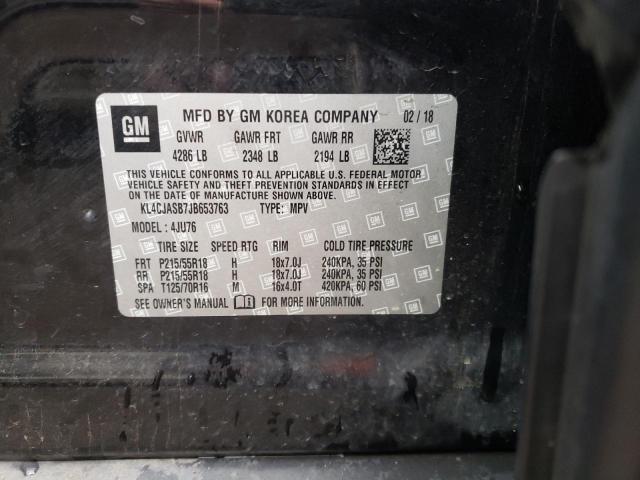 2018 BUICK ENCORE PRE - KL4CJASB7JB653763