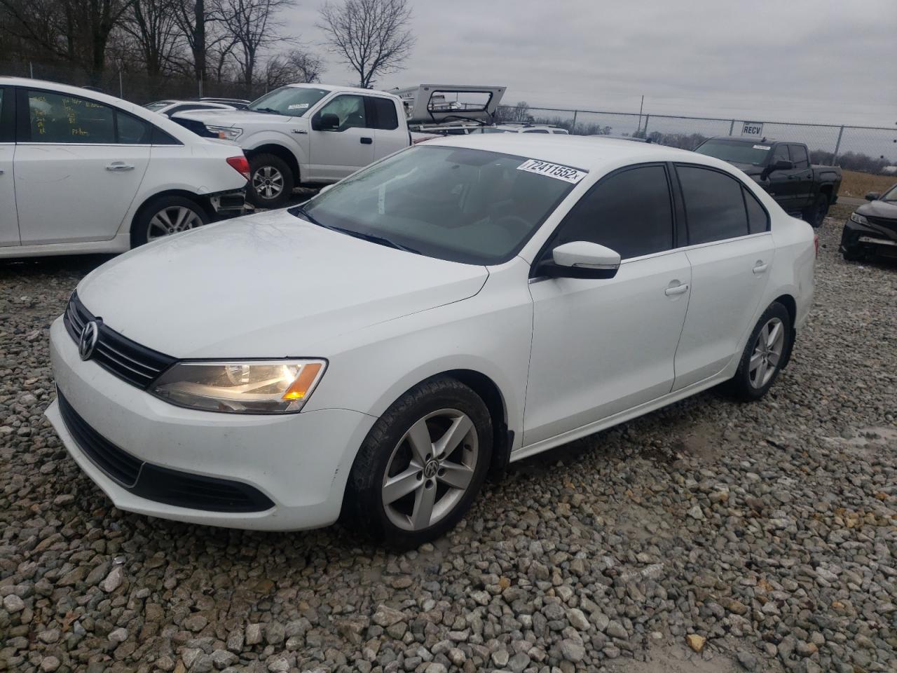 2014 Volkswagen Jetta Tdi VIN: 3VW3L7AJ6EM408119 Lot: 72411552