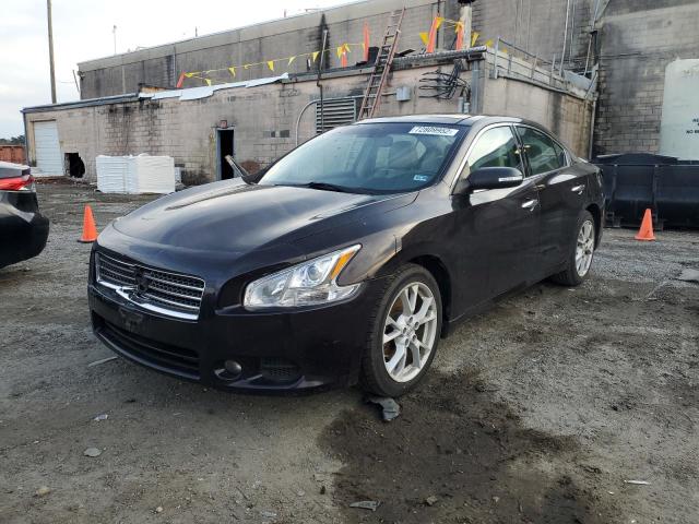 Salvage cars for sale from Copart Fredericksburg, VA: 2013 Nissan Maxima S