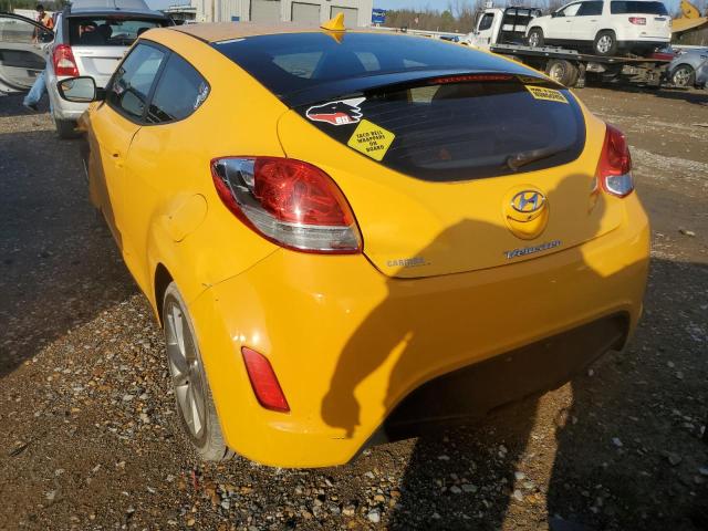 2016 HYUNDAI VELOSTER - KMHTC6AD4GU284837