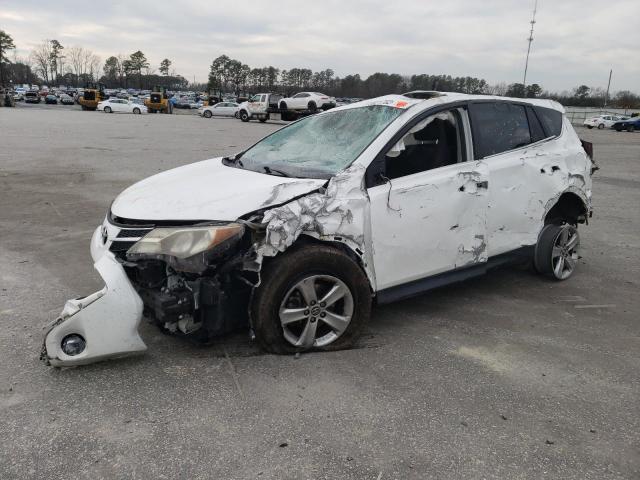 Salvage cars for sale from Copart Dunn, NC: 2015 Toyota Rav4 XLE