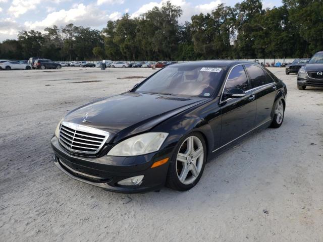 Salvage cars for sale from Copart Ocala, FL: 2007 Mercedes-Benz S 550