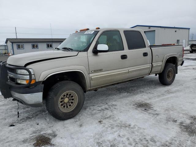 Salvage cars for sale from Copart Airway Heights, WA: 2001 Chevrolet Silverado