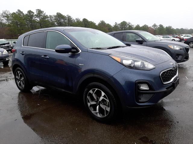 VIN KNDPMCAC8M7886918 2021 KIA SPORTAGE no.1