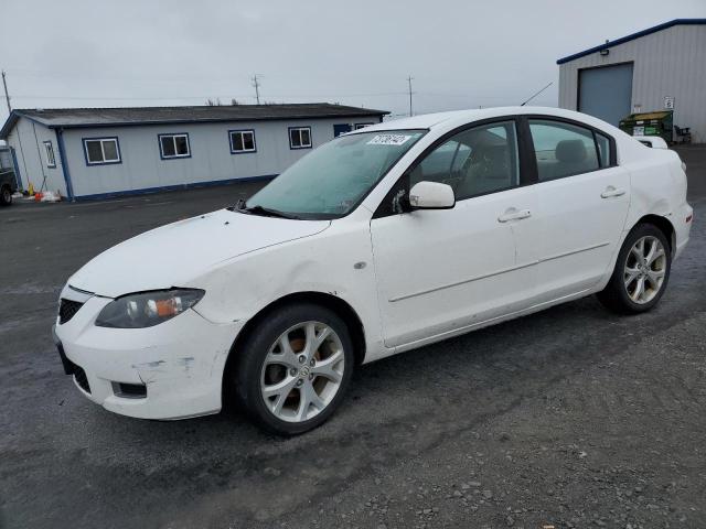 Salvage cars for sale from Copart Airway Heights, WA: 2007 Mazda 3 I