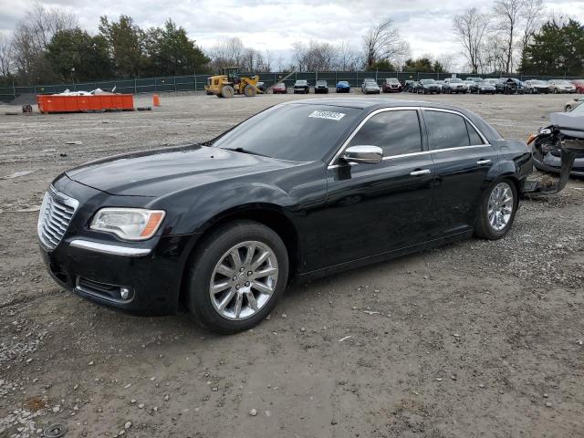 Salvage cars for sale from Copart Madisonville, TN: 2012 Chrysler 300 Limited
