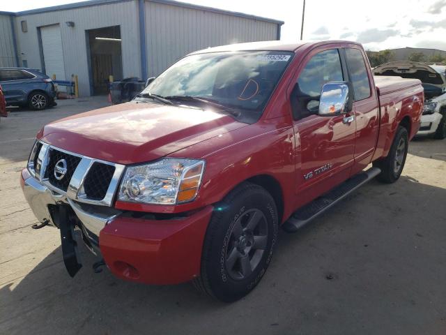 Salvage cars for sale from Copart Orlando, FL: 2005 Nissan Titan XE