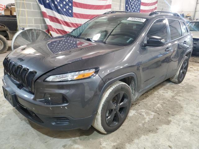 2017 Jeep Cherokee Sport