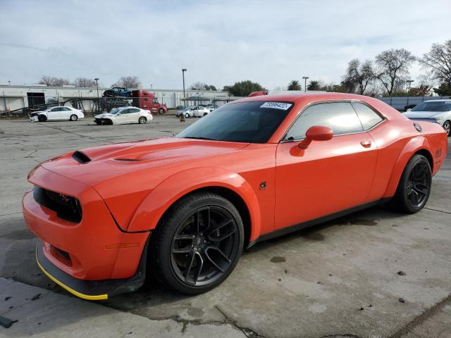 2022 DODGE CHALLENGER - 2C3CDZFJ0NH210787