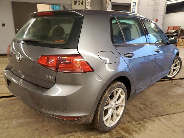2015 VOLKSWAGEN GOLF TDI - 3VW2A7AU2FM037182