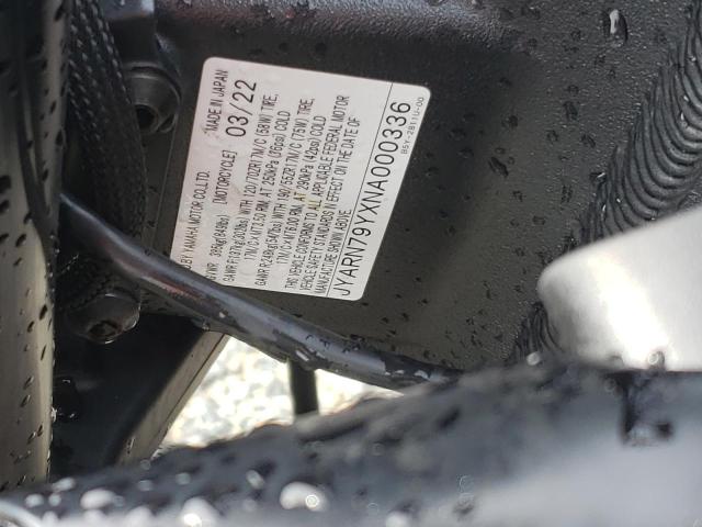 2022 YAMAHA MTN1000 C JYARN79YXNA000336