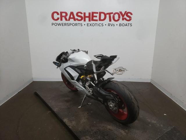 2022 DUCATI PANIGALE V ZDMHAATW4NB009192