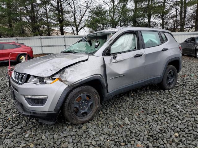 Salvage cars for sale from Copart Windsor, NJ: 2018 Jeep Compass SP