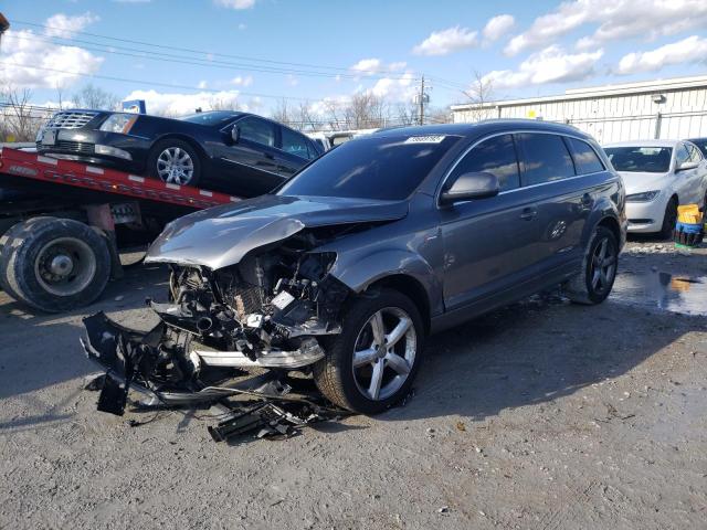 Salvage cars for sale from Copart Walton, KY: 2011 Audi Q7 Prestige