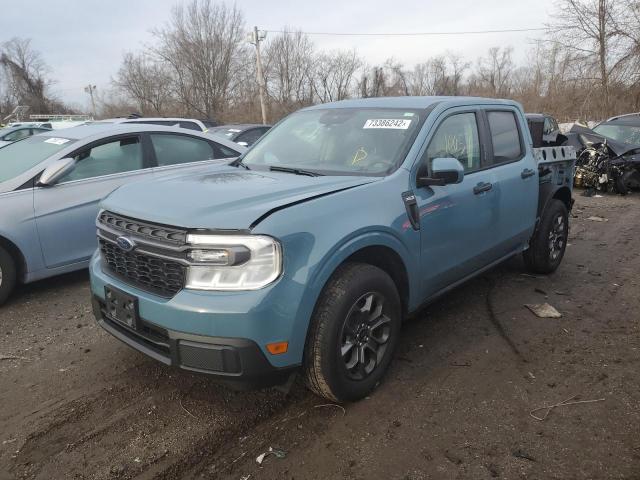 2022 FORD MAVERICK X - 3FTTW8F95NRA50500
