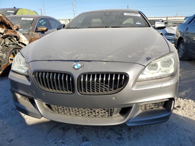 2015 BMW 650 XI GRA WBA6B4C52FD761307