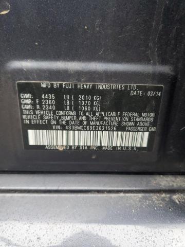 4S3BMCC69E3031526 Subaru Legacy 2.5i Premium