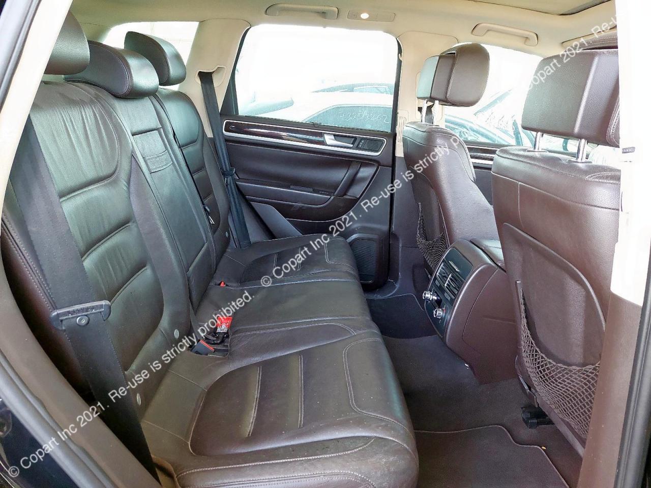 WVGBC27P7CD049462 - 2012 Volkswagen TOUAREG - #undefined