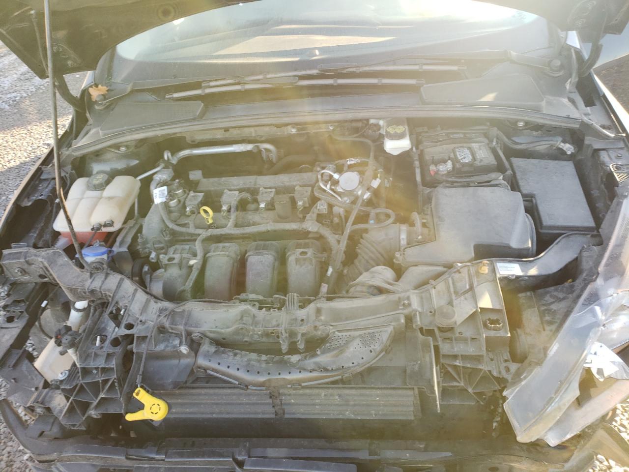 1FADP3H26HL276087 FORD FOCUS 2017