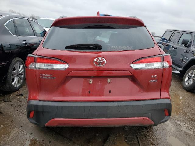 2022 TOYOTA COROLLA CR - 7MUCAABG5NV001259