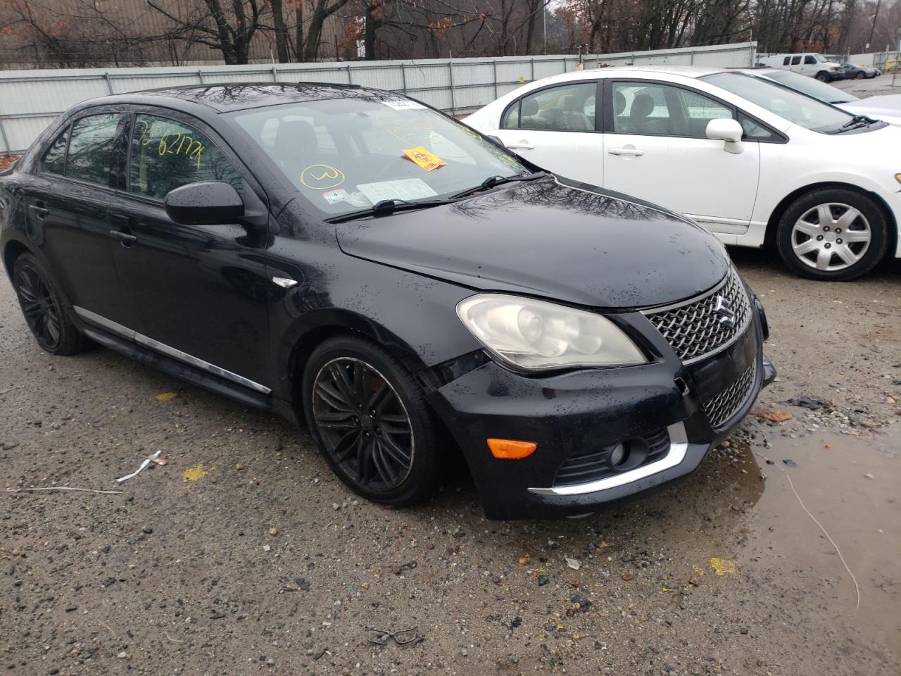 VIN JS2RF9A6XD6100094 2013 SUZUKI KIZASHI no.4