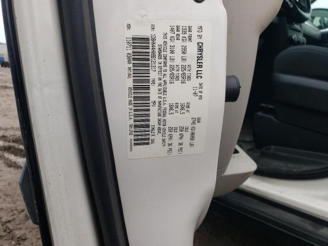 2008 DODGE GRAND CARAVAN SE VIN: 1D8HN44H08B121317